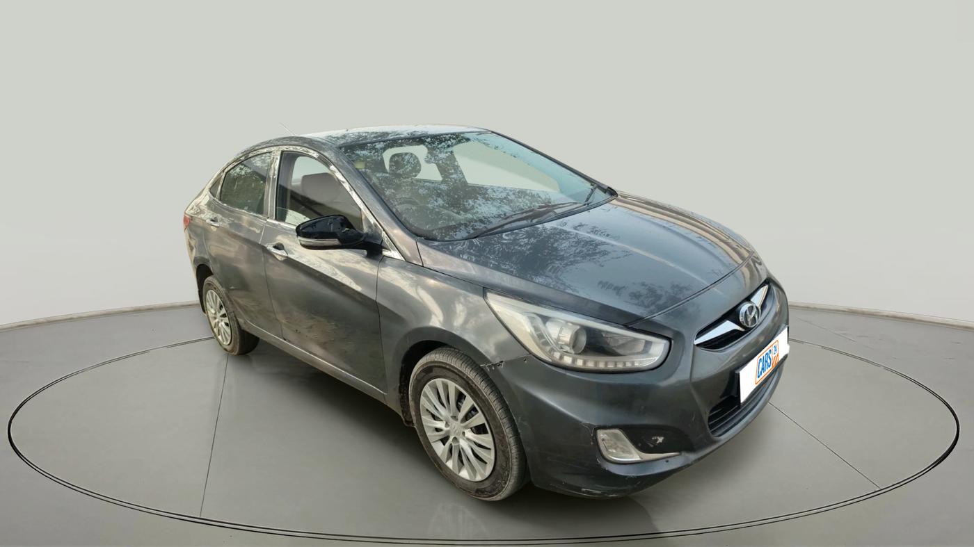 2014 Hyundai Verna FLUIDIC 1.6 VTVT SX OPT, CNG, Manual, 1,60,332 km, exterior