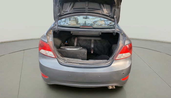 2014 Hyundai Verna FLUIDIC 1.6 VTVT SX OPT, Petrol, Manual, 1,58,130 km, exterior