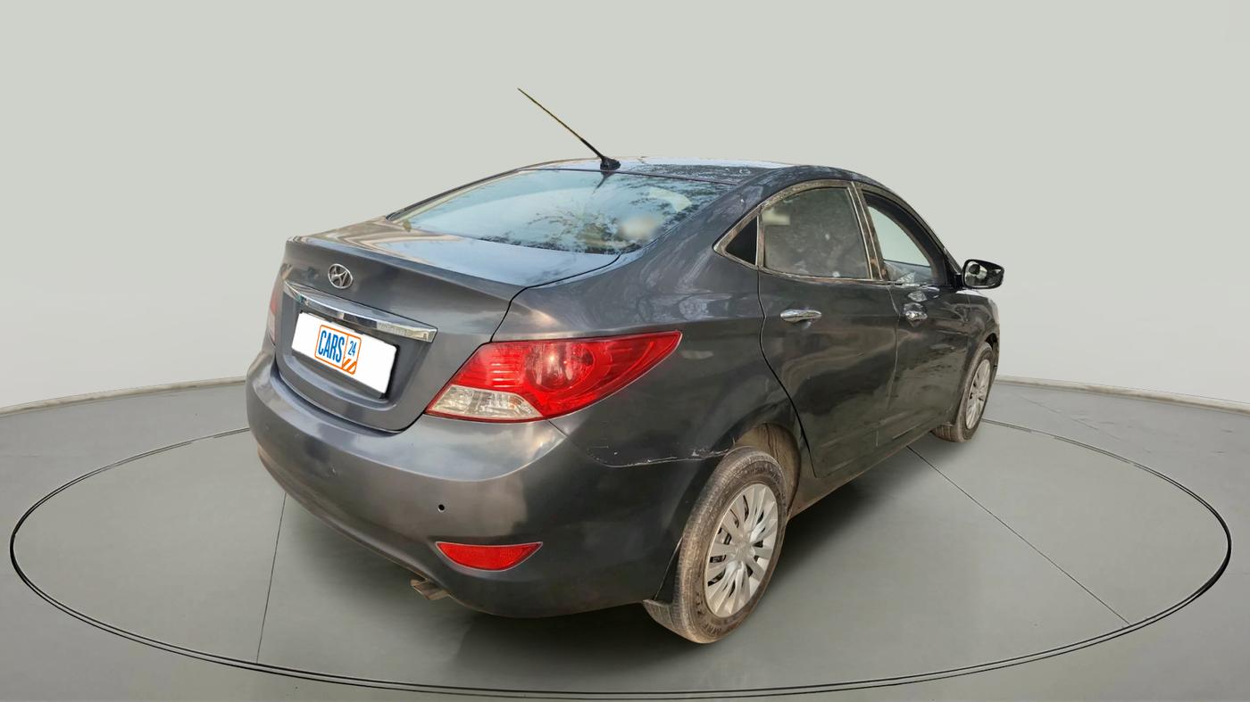 2014 Hyundai Verna FLUIDIC 1.6 VTVT SX OPT, CNG, Manual, 1,60,332 km, exterior