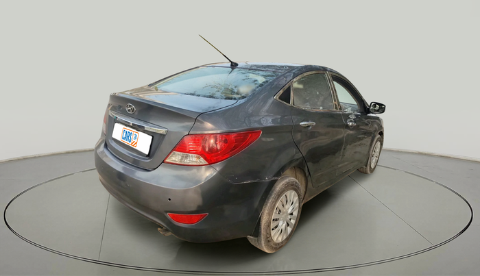 2014 Hyundai Verna FLUIDIC 1.6 VTVT SX OPT, Petrol, Manual, 1,58,130 km, exterior