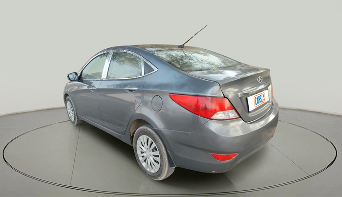 2014 Hyundai Verna FLUIDIC 1.6 VTVT SX OPT, Petrol, Manual, 1,58,130 km, exterior