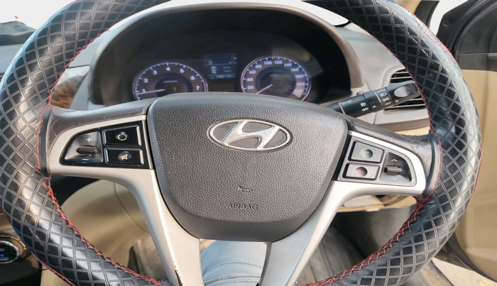 2014 Hyundai Verna FLUIDIC 1.6 VTVT SX OPT, Petrol, Manual, 1,58,130 km, interior