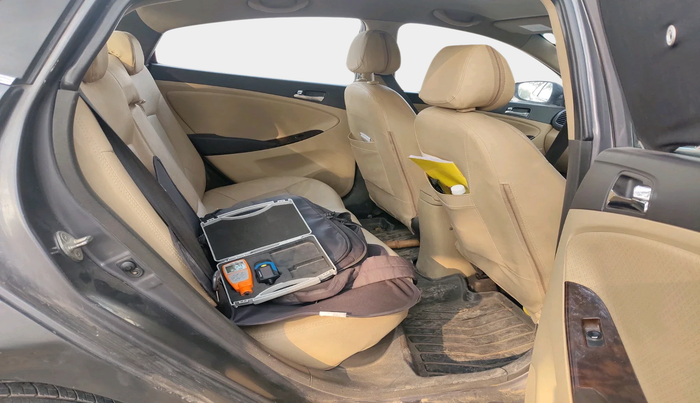 2014 Hyundai Verna FLUIDIC 1.6 VTVT SX OPT, Petrol, Manual, 1,58,130 km, interior