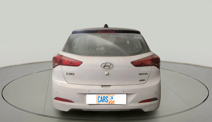 2016 Hyundai Elite i20 SPORTZ 1.4 CRDI, Diesel, Manual, 1,56,591 km, exterior