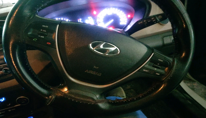 2016 Hyundai Elite i20 SPORTZ 1.4 CRDI, Diesel, Manual, 1,56,591 km, interior