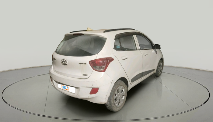 2015 Hyundai Grand i10 SPORTZ 1.2 KAPPA VTVT, Petrol, Manual, 45,534 km, exterior