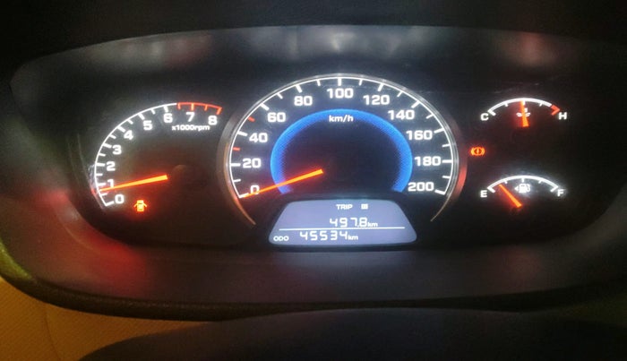 2015 Hyundai Grand i10 SPORTZ 1.2 KAPPA VTVT, Petrol, Manual, 45,534 km, interior