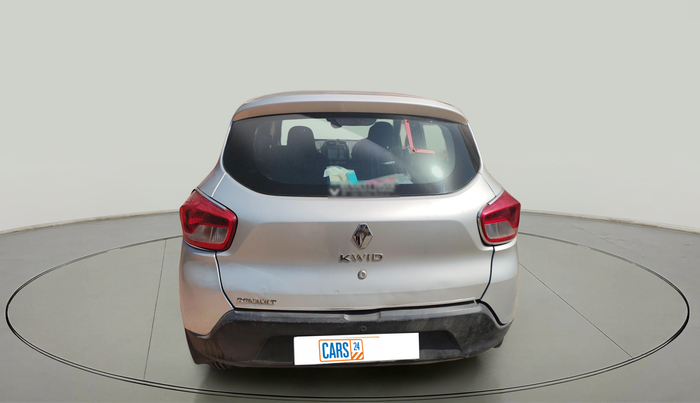 2015 Renault Kwid RXL, Petrol, Manual, 60,281 km, exterior