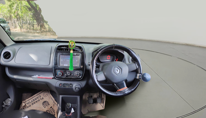 2015 Renault Kwid RXL, Petrol, Manual, 60,281 km, interior