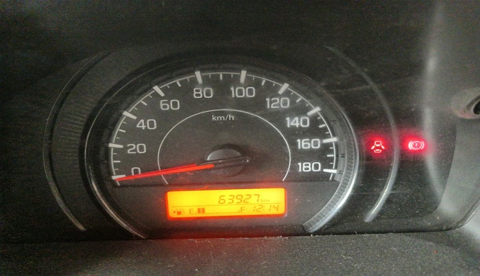 2020 Maruti New Wagon-R VXI 1.2, Petrol, Manual, 63,927 km, interior