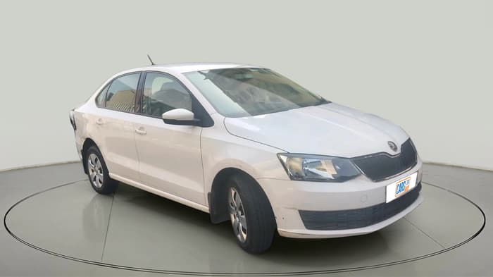 2021 Skoda Rapid ACTIVE 1.0 TSI AT, Petrol, Automatic, 97,614 km, exterior