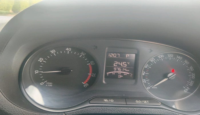 2021 Skoda Rapid ACTIVE 1.0 TSI AT, Petrol, Automatic, 97,614 km, interior