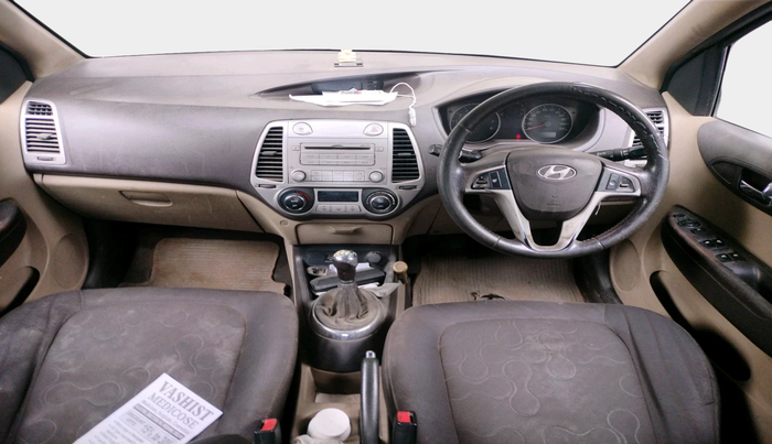 2011 Hyundai i20 SPORTZ 1.2, Petrol, Manual, 1,10,326 km, interior