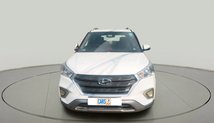 2019 Hyundai Creta E PLUS 1.4 DIESEL, Diesel, Manual, 58,218 km, exterior