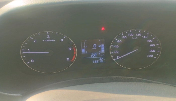 2019 Hyundai Creta E PLUS 1.4 DIESEL, Diesel, Manual, 58,218 km, interior