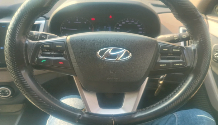 2019 Hyundai Creta E PLUS 1.4 DIESEL, Diesel, Manual, 58,218 km, interior