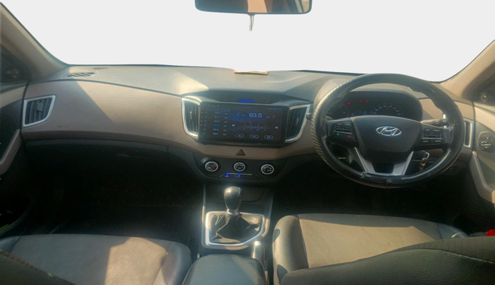 2019 Hyundai Creta E PLUS 1.4 DIESEL, Diesel, Manual, 58,218 km, interior