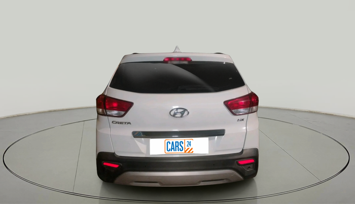 2018 Hyundai Creta SX AT 1.6 PETROL, Petrol, Automatic, 74,312 km, exterior