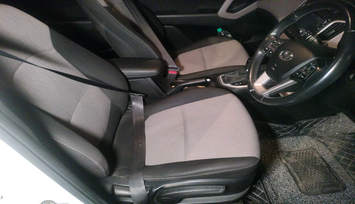 2018 Hyundai Creta SX AT 1.6 PETROL, Petrol, Automatic, 74,312 km, interior