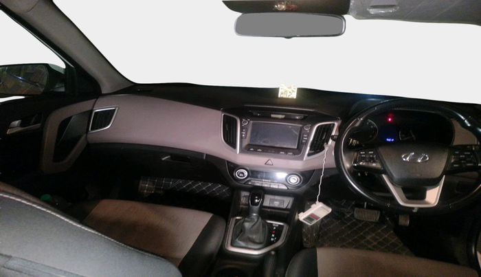 2018 Hyundai Creta SX AT 1.6 PETROL, Petrol, Automatic, 74,312 km, interior