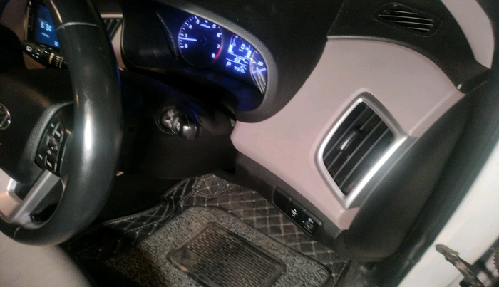 2018 Hyundai Creta SX AT 1.6 PETROL, Petrol, Automatic, 74,312 km, interior