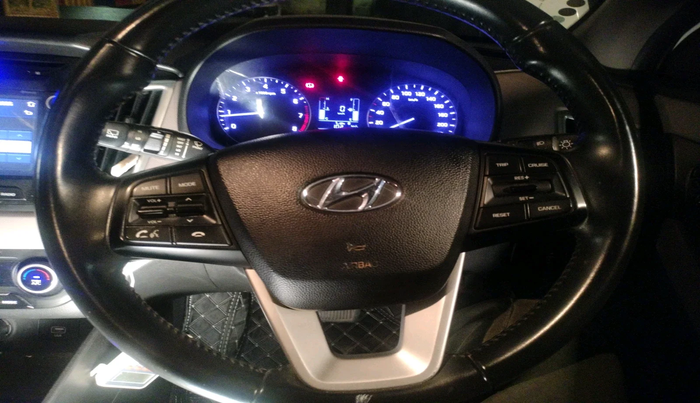 2018 Hyundai Creta SX AT 1.6 PETROL, Petrol, Automatic, 74,312 km, interior