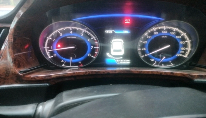 2015 Maruti Baleno ALPHA PETROL 1.2, Petrol, Manual, 1,19,464 km, interior