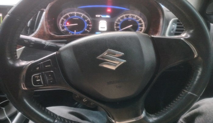 2015 Maruti Baleno ALPHA PETROL 1.2, Petrol, Manual, 1,19,464 km, interior