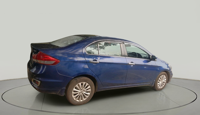 2018 Maruti Ciaz ZETA 1.5 SHVS MT PETROL, Petrol, Manual, 1,01,545 km, exterior