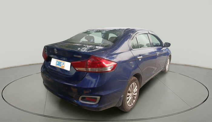 2018 Maruti Ciaz ZETA 1.5 SHVS MT PETROL, Petrol, Manual, 1,01,545 km, exterior