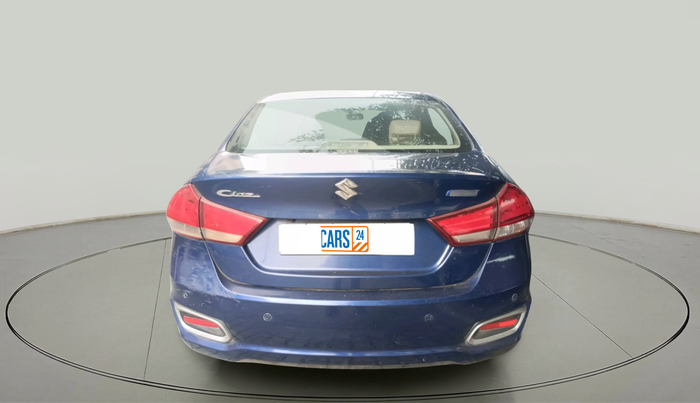 2018 Maruti Ciaz ZETA 1.5 SHVS MT PETROL, Petrol, Manual, 1,01,545 km, exterior