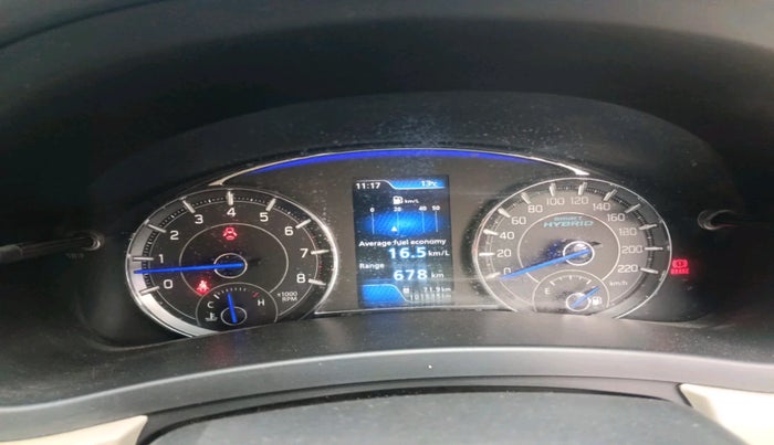 2018 Maruti Ciaz ZETA 1.5 SHVS MT PETROL, Petrol, Manual, 1,01,545 km, interior