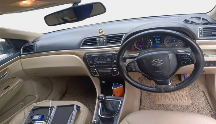 2018 Maruti Ciaz ZETA 1.5 SHVS MT PETROL, Petrol, Manual, 1,01,545 km, interior