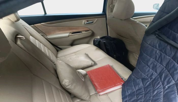 2018 Maruti Ciaz ZETA 1.5 SHVS MT PETROL, Petrol, Manual, 1,01,545 km, interior