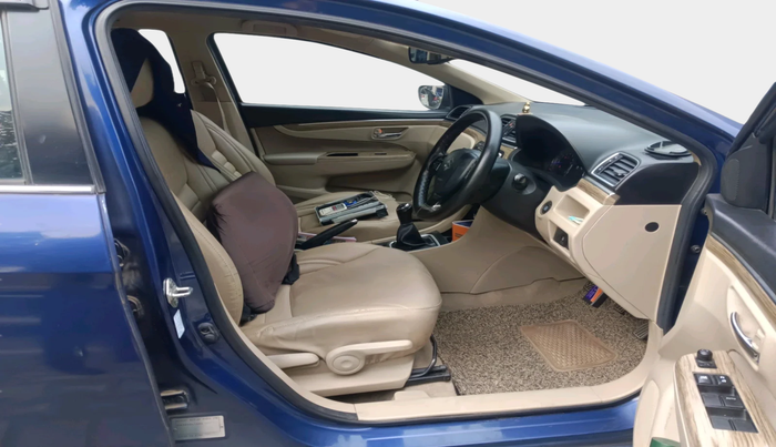 2018 Maruti Ciaz ZETA 1.5 SHVS MT PETROL, Petrol, Manual, 1,01,545 km, interior