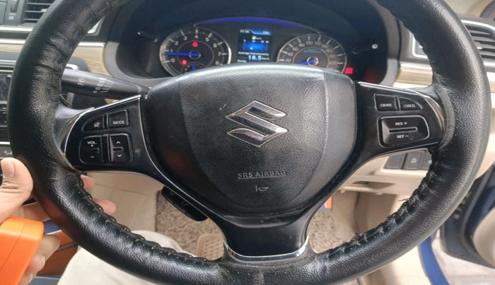 2018 Maruti Ciaz ZETA 1.5 SHVS MT PETROL, Petrol, Manual, 1,01,545 km, interior