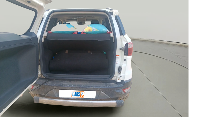 2021 Ford Ecosport TITANIUM 1.5L PETROL, Petrol, Manual, 65,793 km, exterior