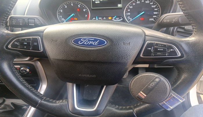 2021 Ford Ecosport TITANIUM 1.5L PETROL, Petrol, Manual, 65,793 km, interior