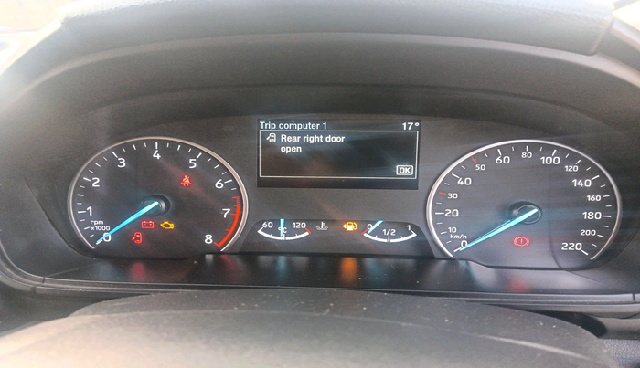 2021 Ford Ecosport TITANIUM 1.5L PETROL, Petrol, Manual, 65,793 km, interior