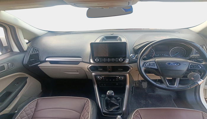 2021 Ford Ecosport TITANIUM 1.5L PETROL, Petrol, Manual, 65,793 km, interior