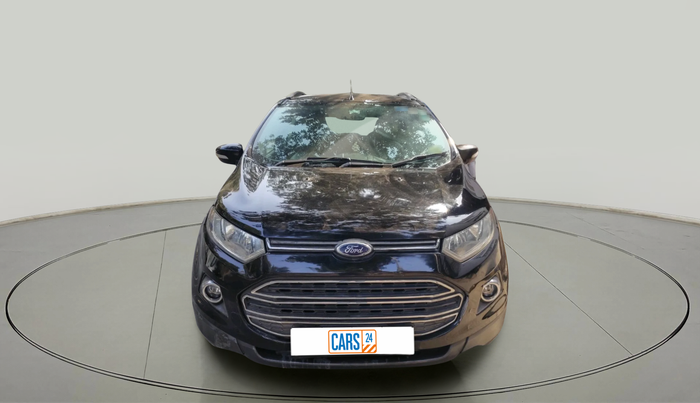 2016 Ford Ecosport TITANIUM 1.5L PETROL AT, Petrol, Automatic, 75,188 km, exterior