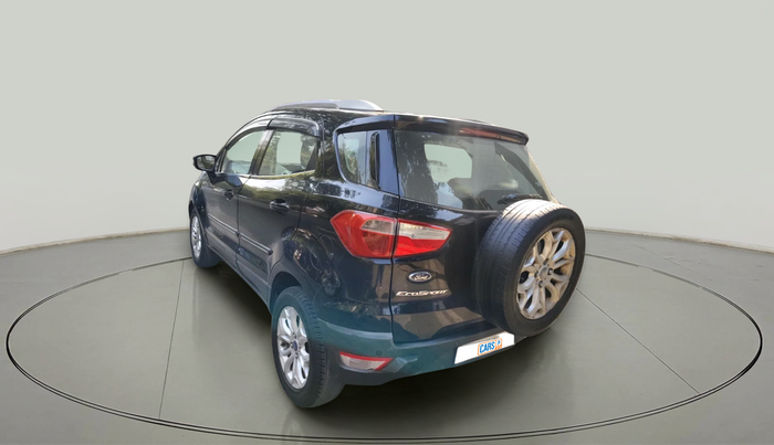 2016 Ford Ecosport TITANIUM 1.5L PETROL AT, Petrol, Automatic, 75,188 km, exterior