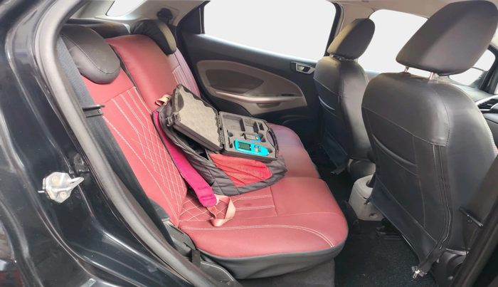 2016 Ford Ecosport TITANIUM 1.5L PETROL AT, Petrol, Automatic, 75,188 km, interior