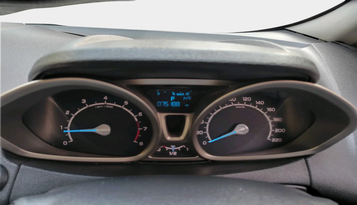 2016 Ford Ecosport TITANIUM 1.5L PETROL AT, Petrol, Automatic, 75,188 km, interior