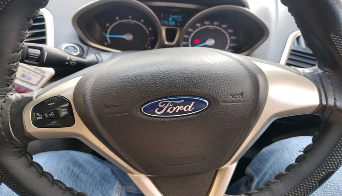 2016 Ford Ecosport TITANIUM 1.5L PETROL AT, Petrol, Automatic, 75,188 km, interior