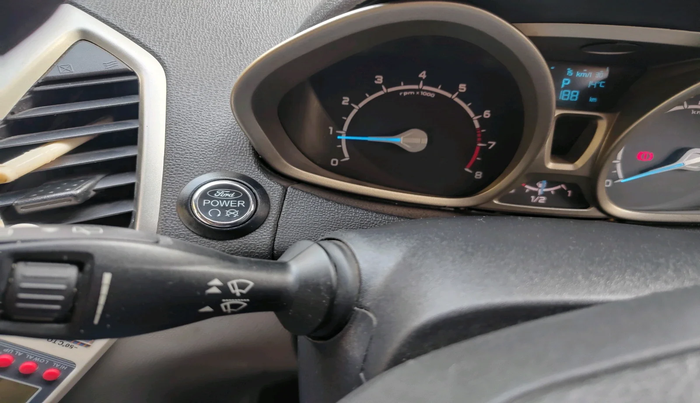 2016 Ford Ecosport TITANIUM 1.5L PETROL AT, Petrol, Automatic, 75,188 km, interior