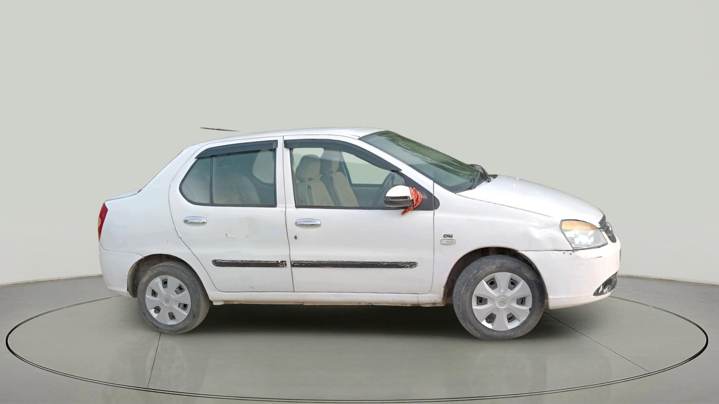 2012 Tata Indigo ECS LX CR4, Diesel, Manual, 1,21,901 km, exterior