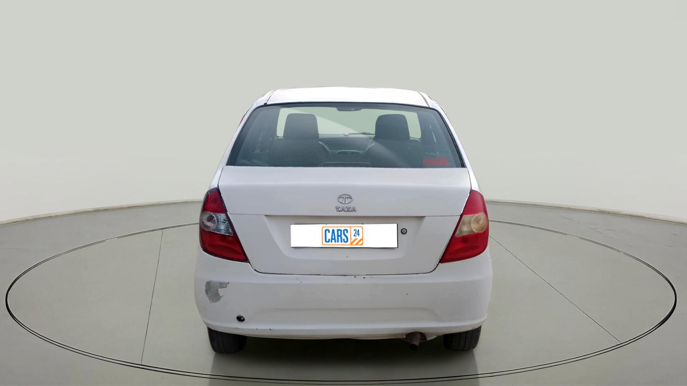 2012 Tata Indigo ECS LX CR4, Diesel, Manual, 1,21,901 km, exterior