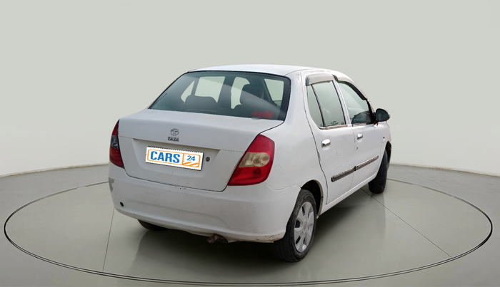 2012 Tata Indigo ECS LX CR4, Diesel, Manual, 1,21,901 km, exterior