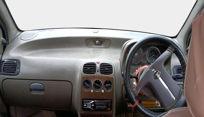 2012 Tata Indigo ECS LX CR4, Diesel, Manual, 1,21,901 km, interior